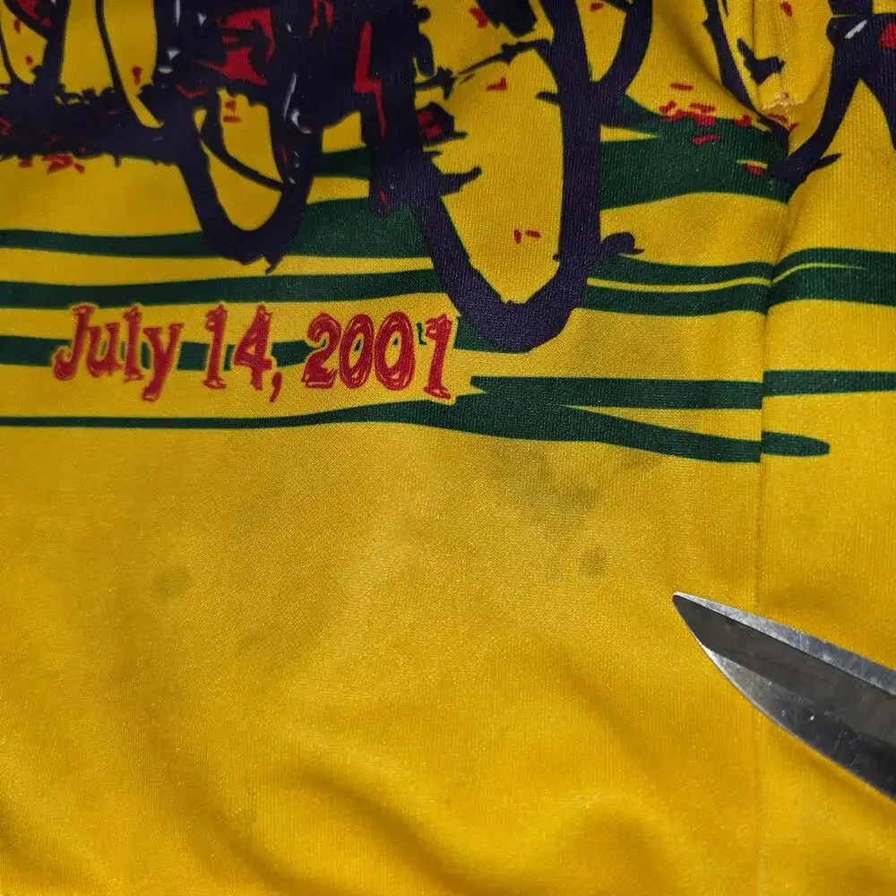 Vintage Voler Triple Bypass Evergreen to Avon July 14 2001 Cycling Jersey